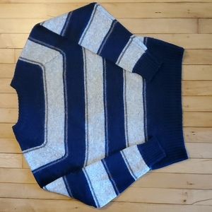 Vintage 70's McGregor striped sweater
